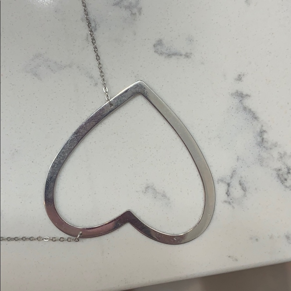 Heart necklace